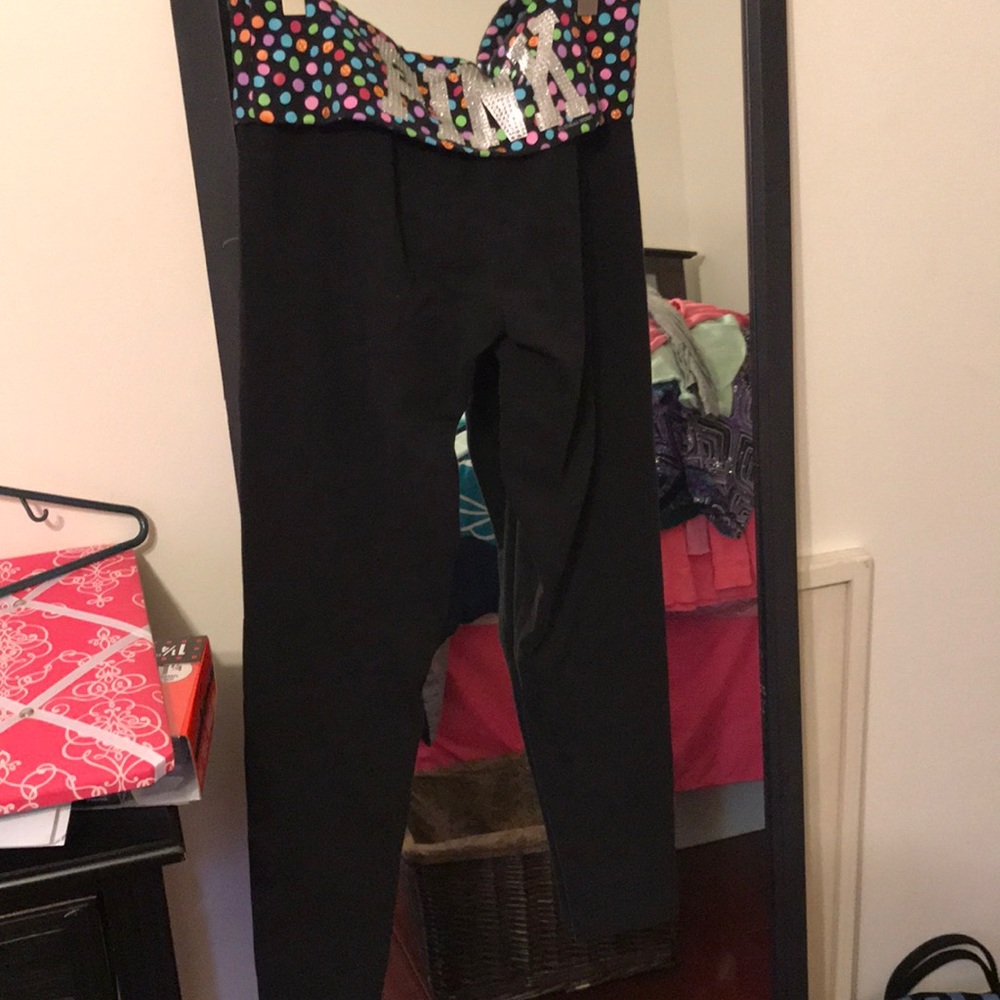Bling leggings yogas